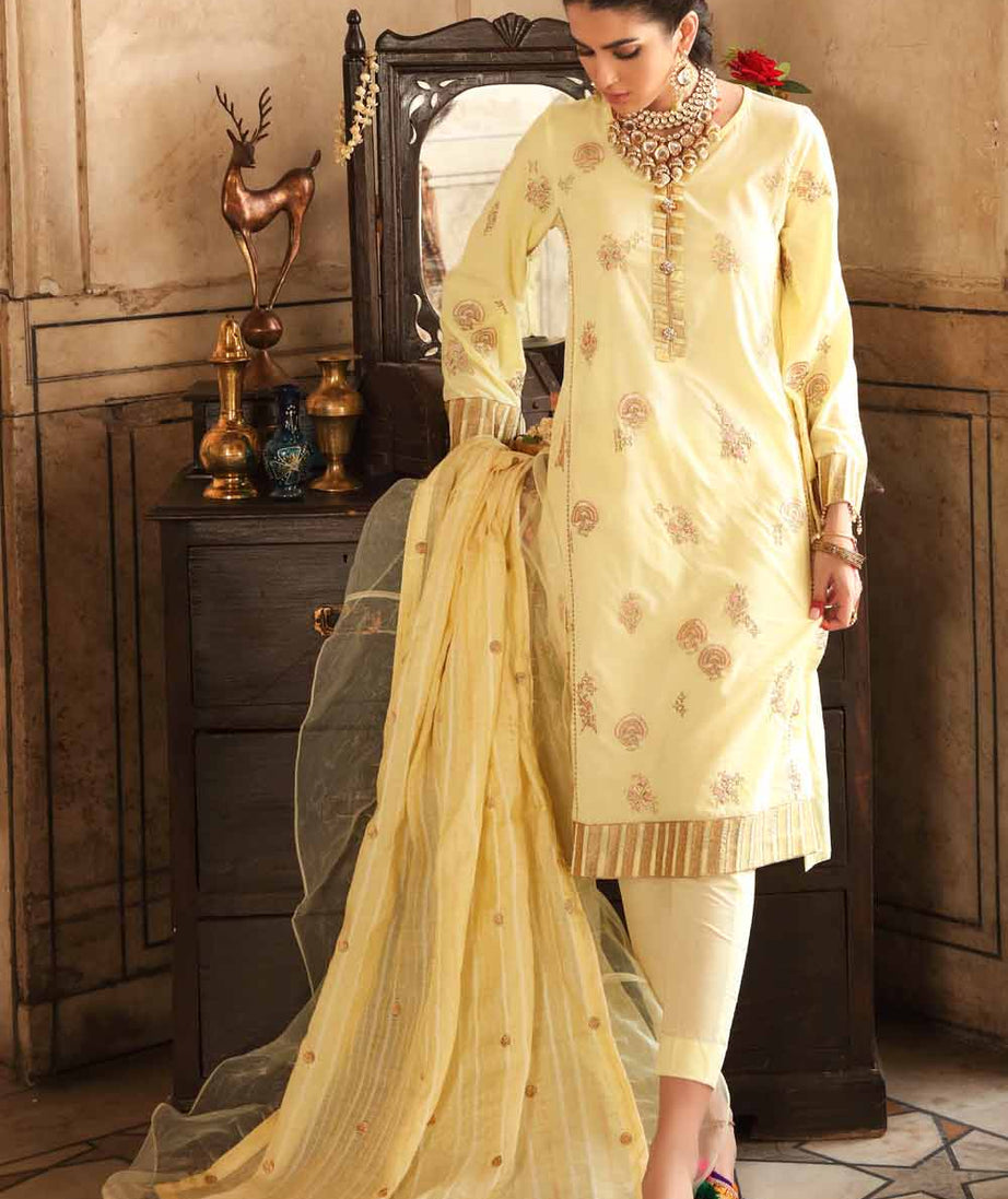 Gul Ahmed Luxury Festive'21 FE # 12045