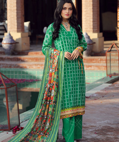 Lakhany Komal Lawn`22 D#2028 Sea Green