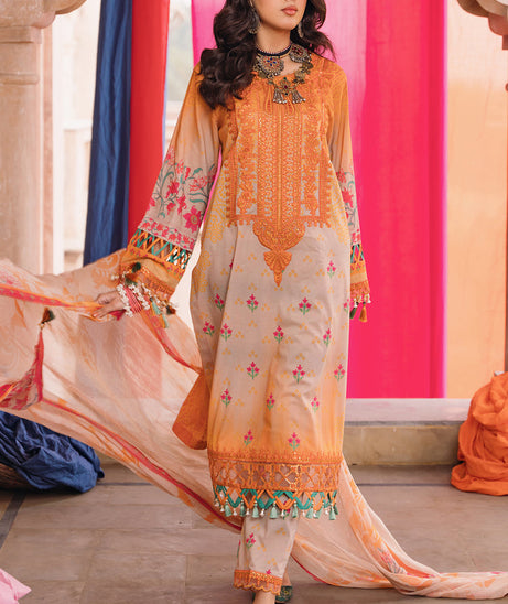 BR Charizma Chunri Emb Lawn`24 CH#09