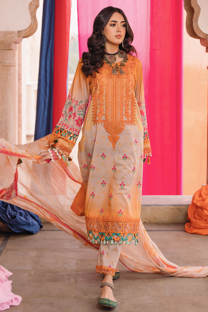 BR Charizma Chunri Emb Lawn`24 CH#09
