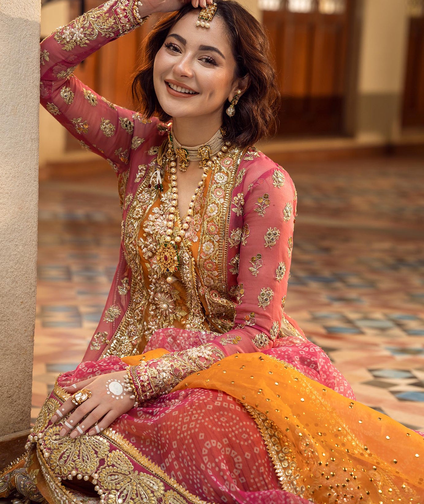 Crimson x Saira Shakira Wedding Collection`22 D#4