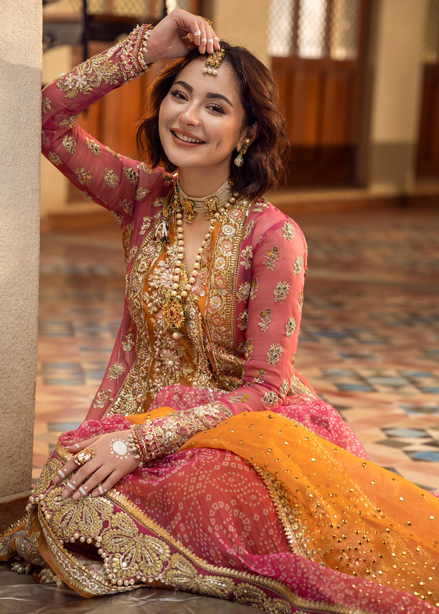Crimson x Saira Shakira Wedding Collection`22 D#4
