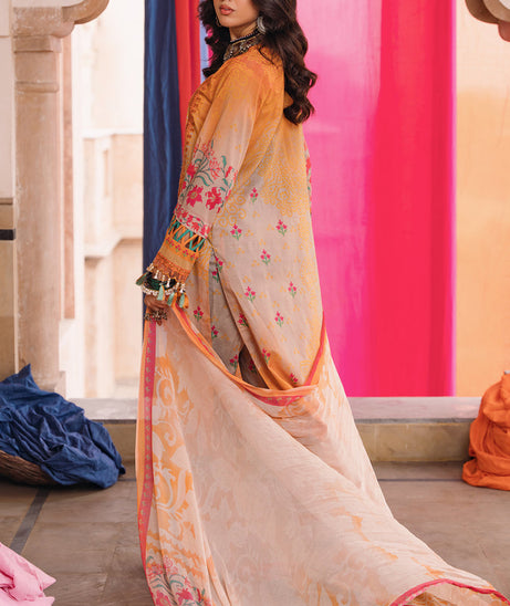 BR Charizma Chunri Emb Lawn`24 CH#09