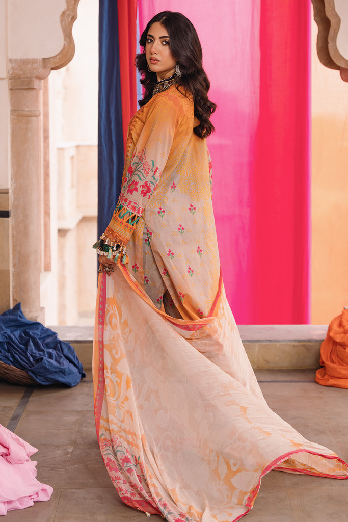 BR Charizma Chunri Emb Lawn`24 CH#09