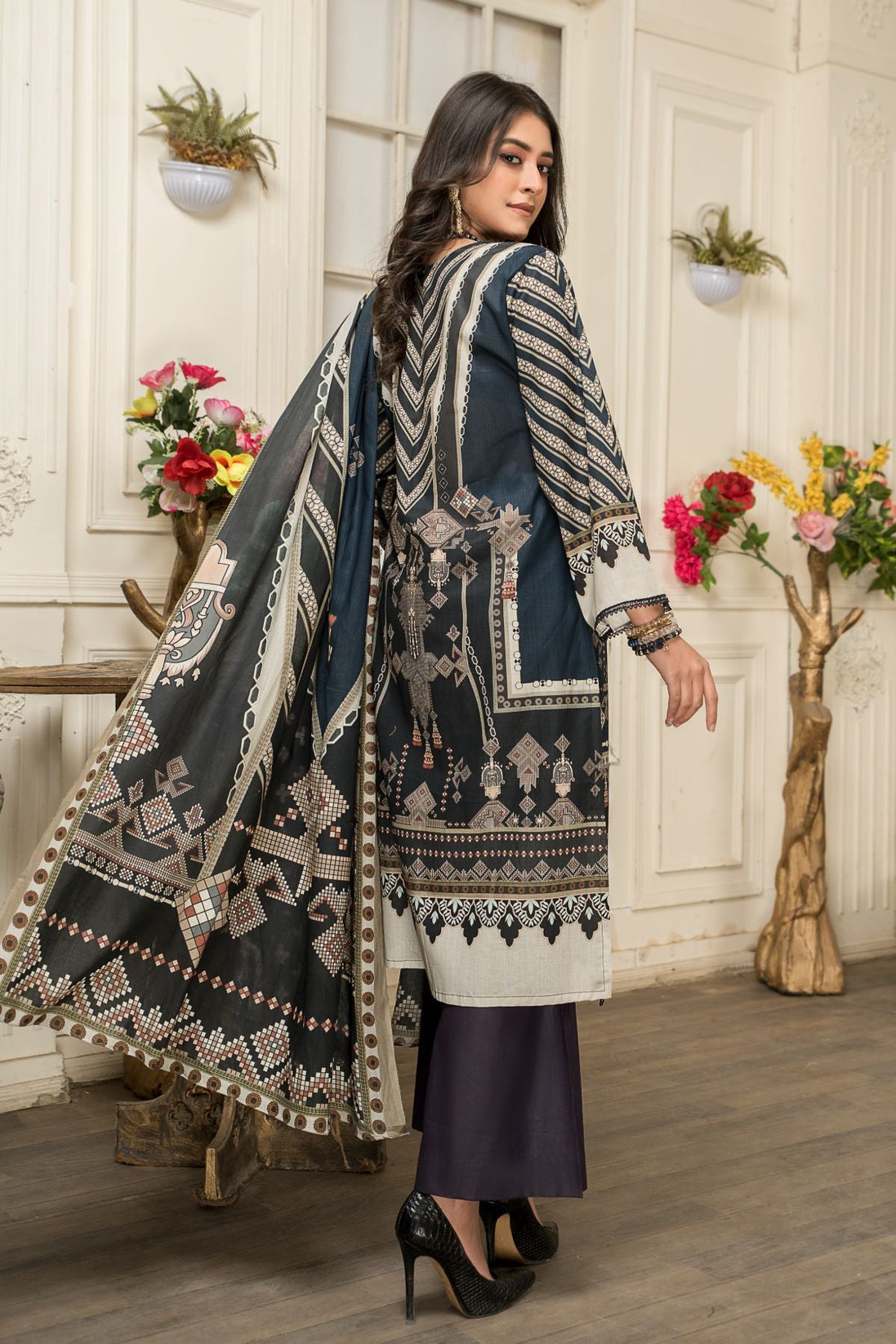 Sitara Universal D/Lawn`22 D# 58 N Blue