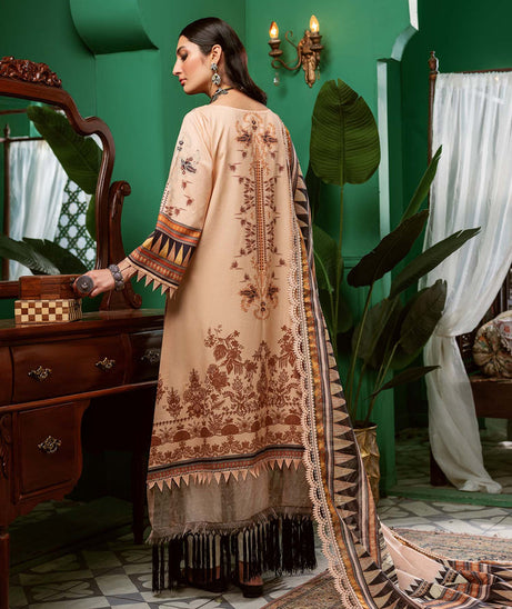 Kinaar By Shiza Hassan S/S Lawn`22 D#10