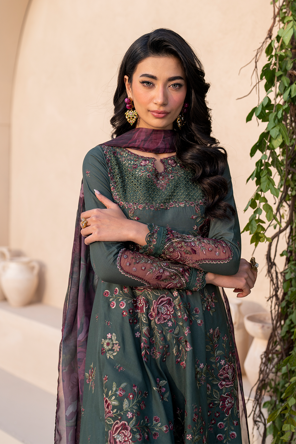 Iznik Festive Lawn Eid Edit'25 D#11