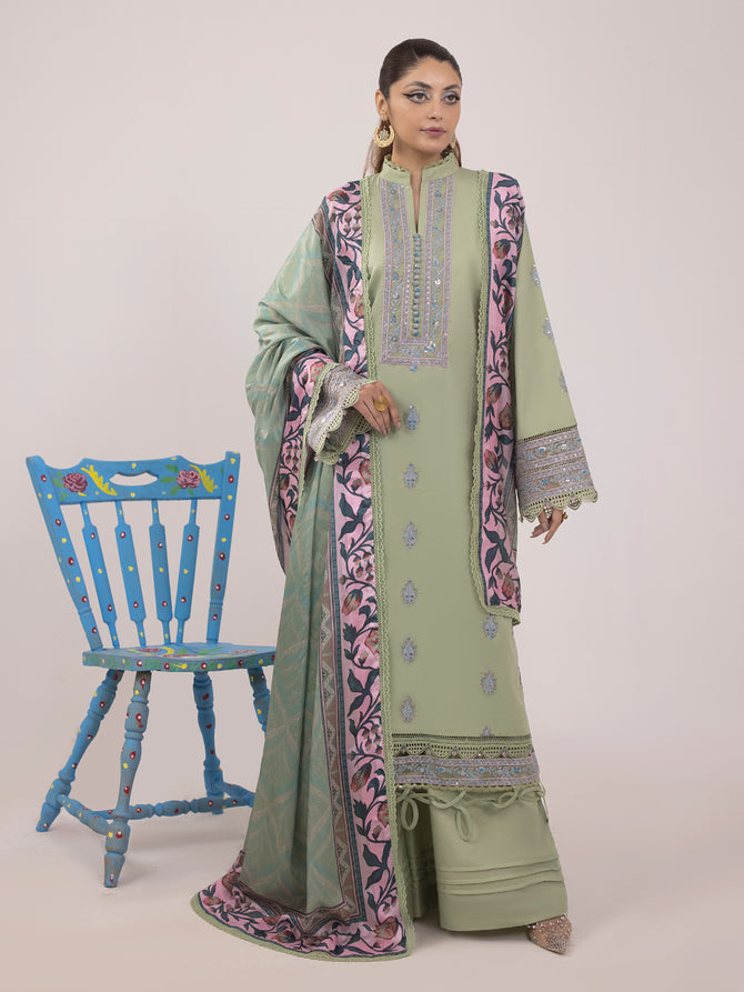 Faiza Faisal Rangeeli Lawn'24 (Pino)