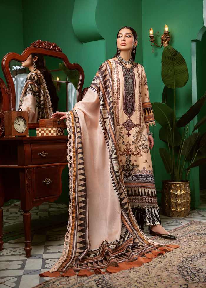 Kinaar By Shiza Hassan S/S Lawn`22 D#10