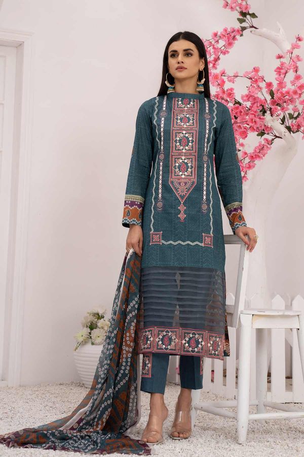 Roupas S/S Lawn`21 D#05A