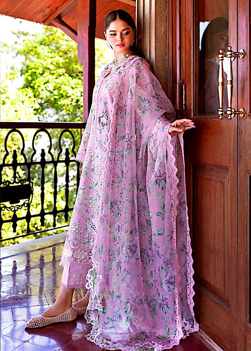 Saira Shakira Bloom Lawn`25 D#5-A
