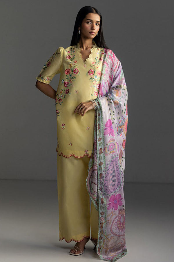 Coco By Zara Shahjahan Lawn'26 D#5B