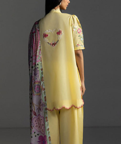 Coco By Zara Shahjahan Lawn'26 D#5B