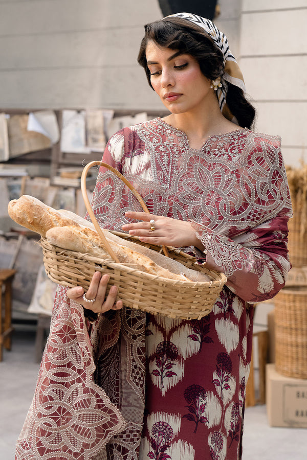 RA Nureh Girl Glam Emb Chiffon'24 GL#20