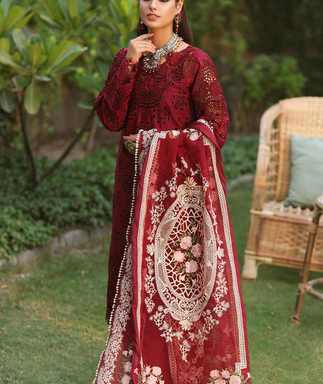 Manara X Kahf Luxury Lawn'22 KML#3-B Suri