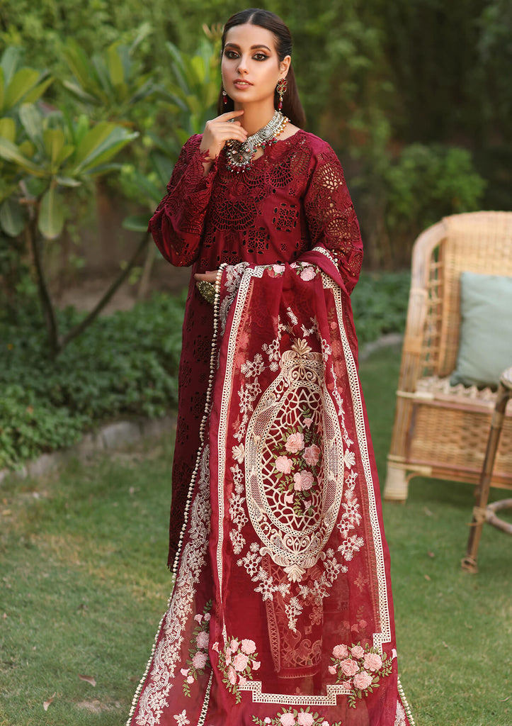 Manara X Kahf Luxury Lawn'22 KML#3-B Suri