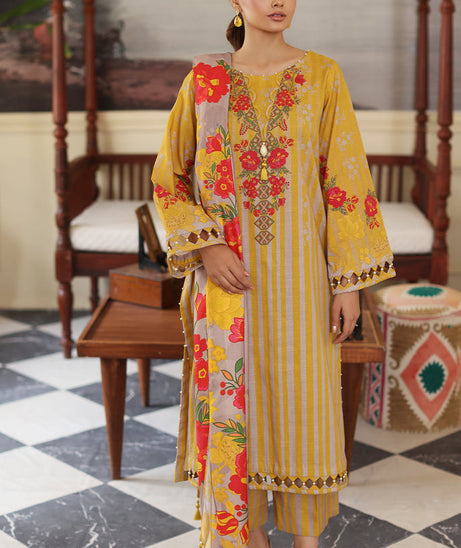 BR Charizma Virsa Khaddar`23 CVW#6