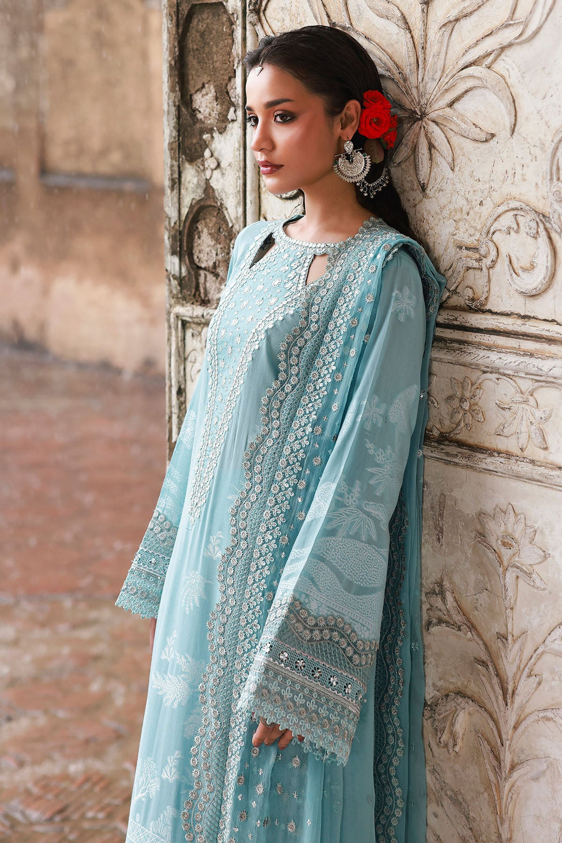 RA Nureh Maya Emb Jacquard`25 NJ#102