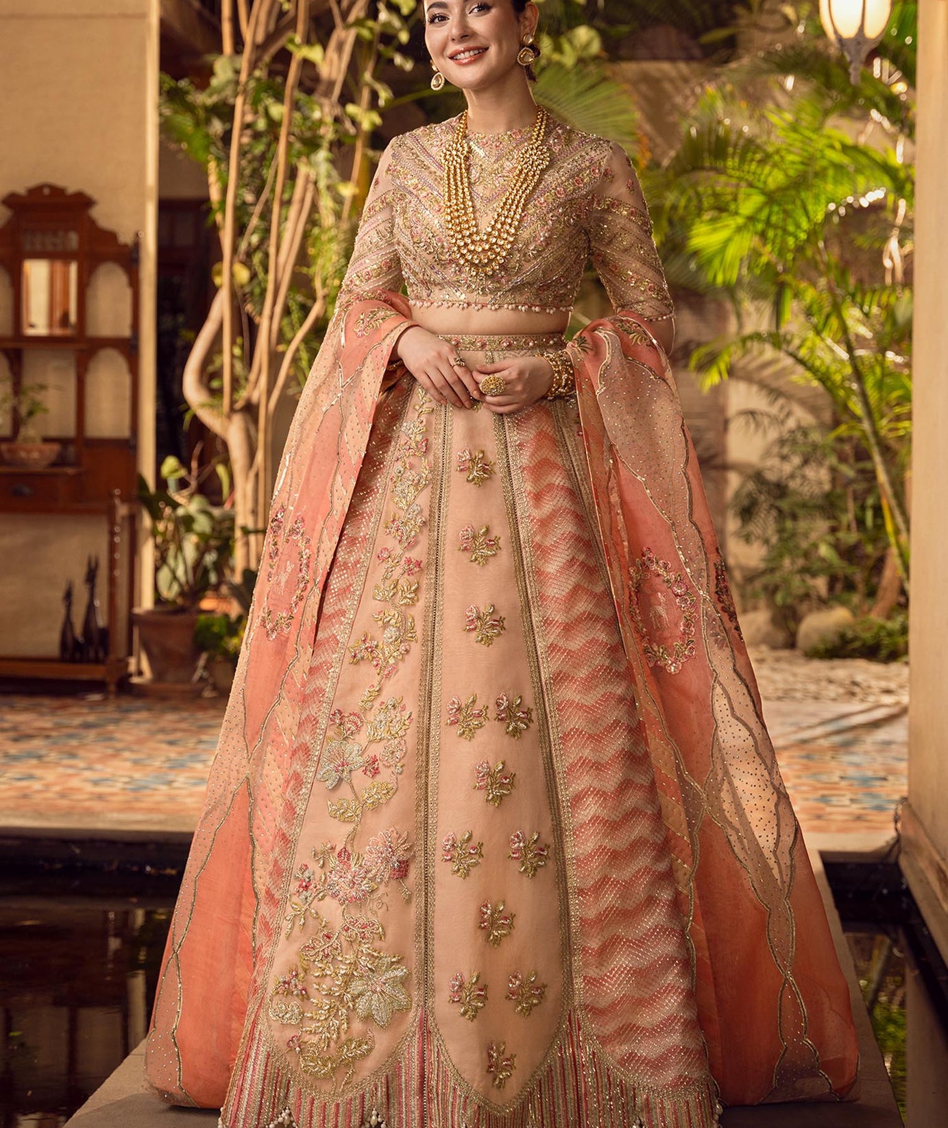 Crimson x Saira Shakira Wedding Collection`22 D#5