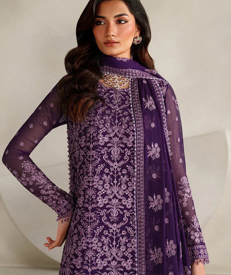 Zarif Muse Emb Organza`26 D#07 SORELLA