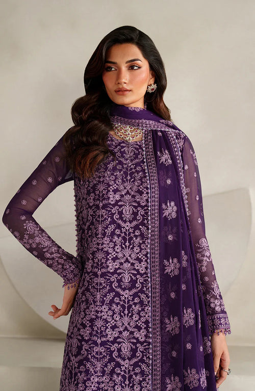 Zarif Muse Emb Organza`26 D#07 SORELLA