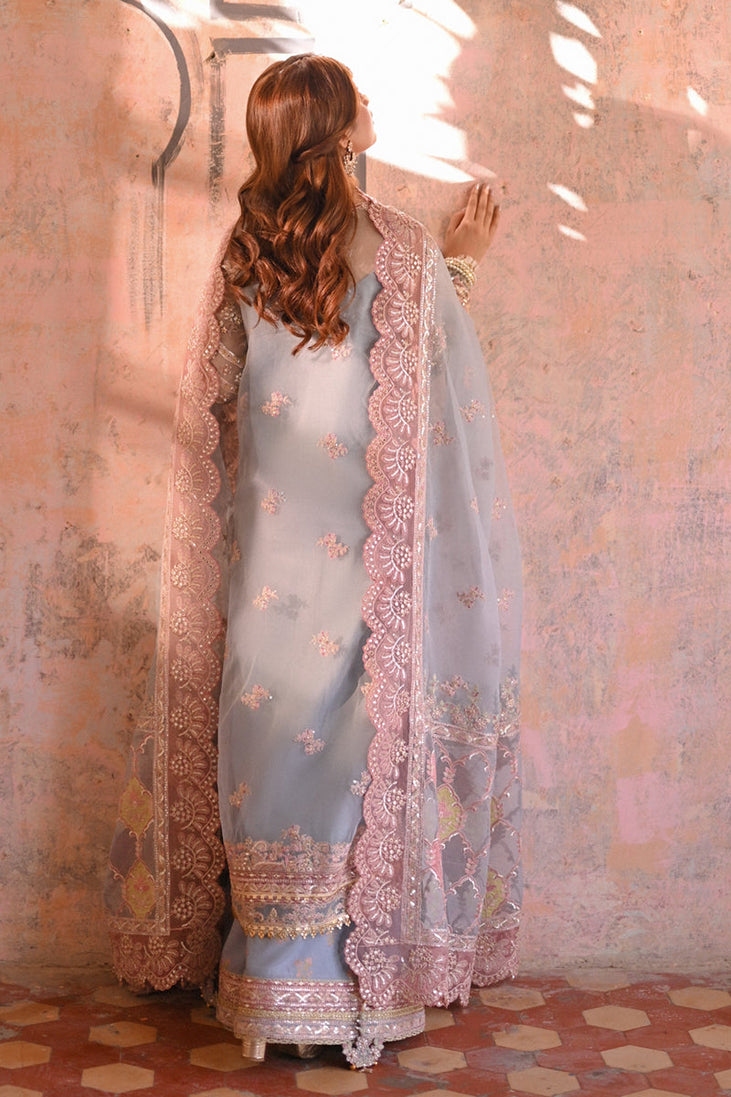 Qalamkar Sahiba Luxury Formals'23 D#6 (NILOFER)