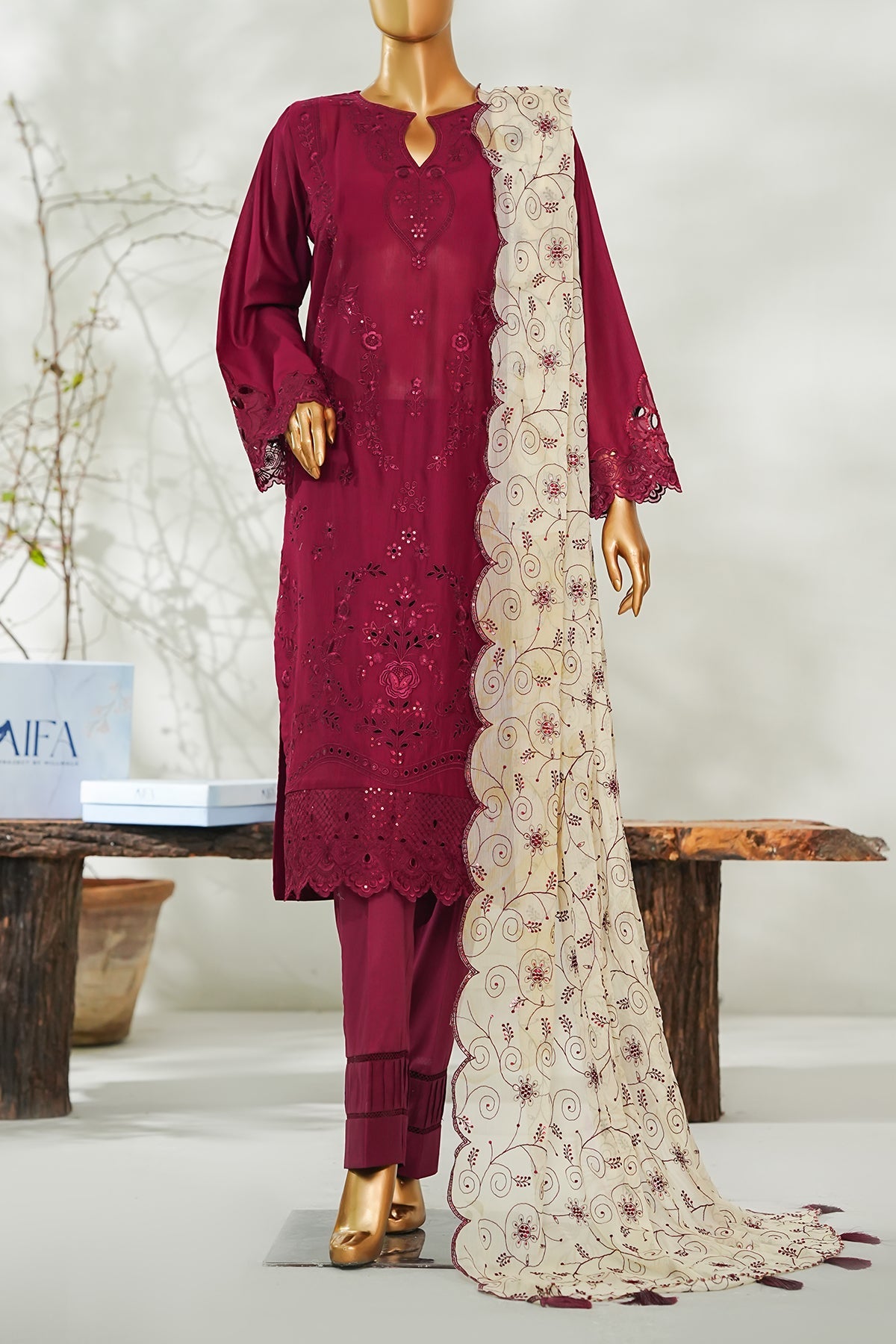 Aifa Festive Lawn`26 AFFV#26206