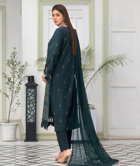 Feroza Fizza Luxury Lawn'24 D#03