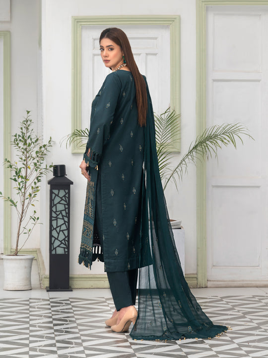 Feroza Fizza Luxury Lawn'24 D#03