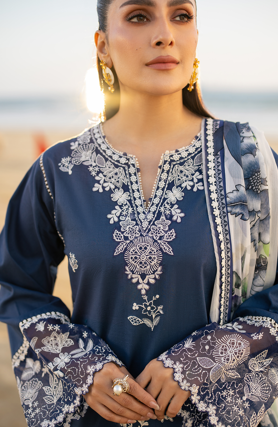 Seran Afsanah Lawn`26 Vol-2 D#09 NAYLA
