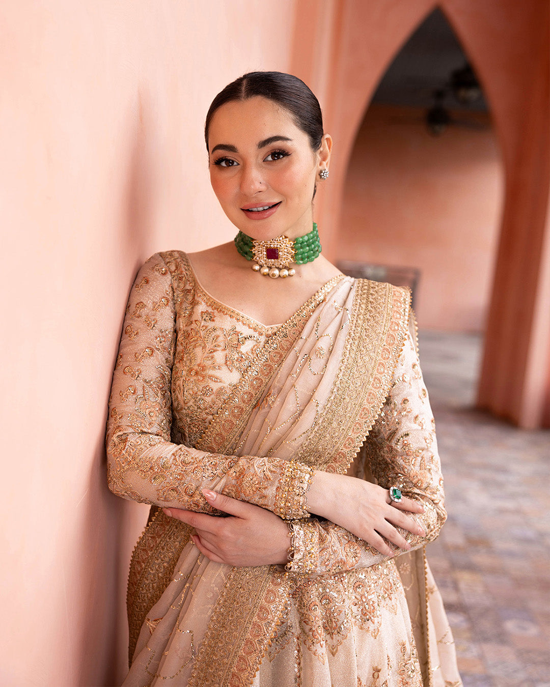 Faiza Saqlain Neorah Wedding Festive'24 JENAYA