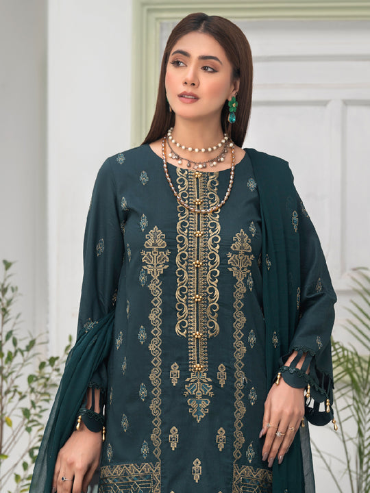 Feroza Fizza Luxury Lawn'24 D#03