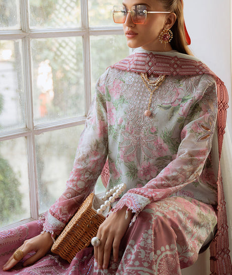 RA Nureh Maya Swiss Lawn'25 NS#147