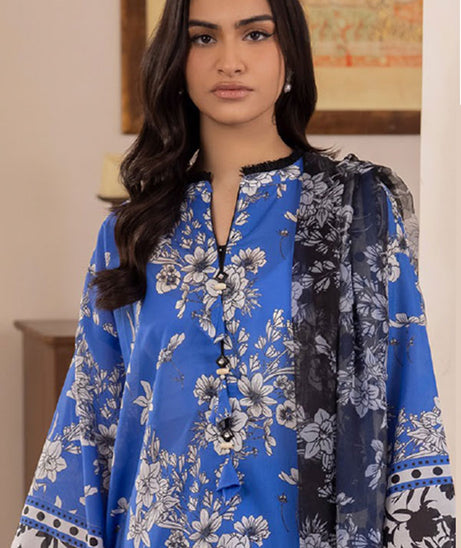 Zellbury Print Lawn'24 WUS#31047