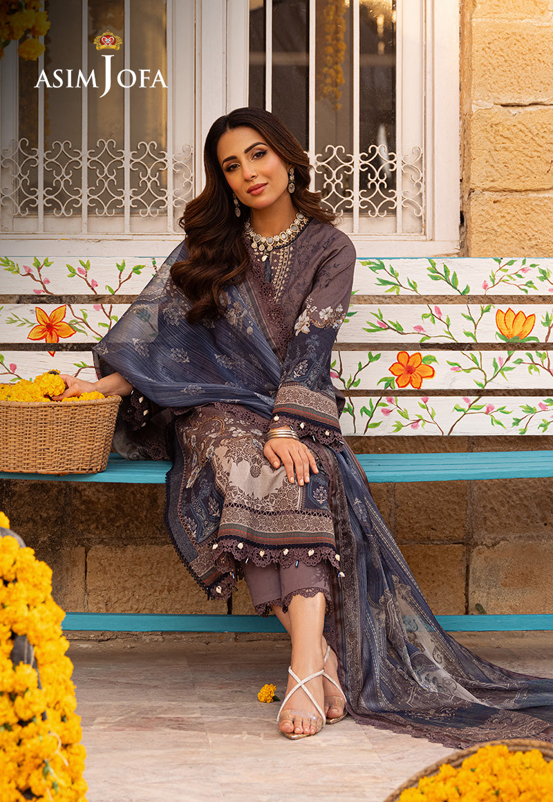 Asim Jofa Aira Lawn`24 D#07