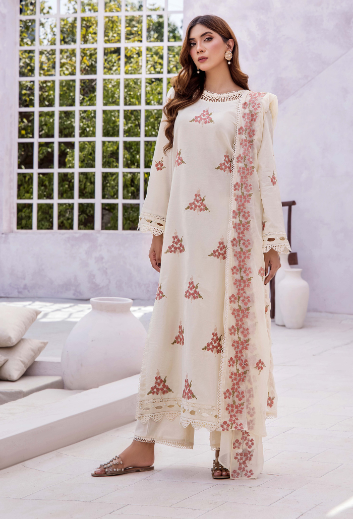 Hamdam Lilly Emb Lawn`25 D#01