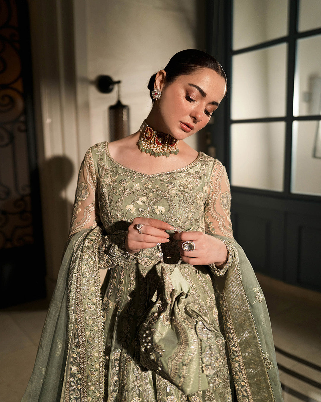 Faiza Saqlain Neorah Wedding Festive'24 SYENE