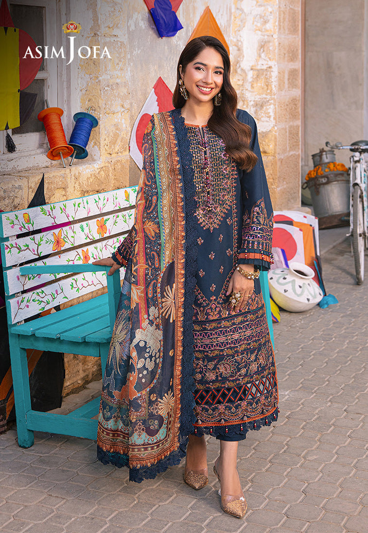 Asim Jofa Aira Lawn`24 D#36