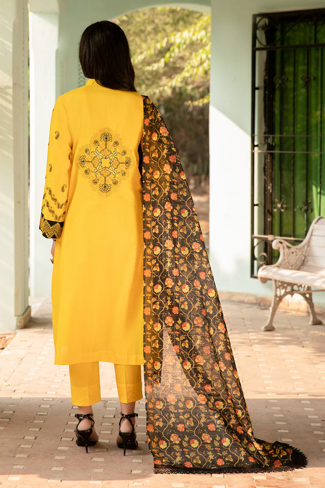 Noor-e-Nazar Premium Lawn`22 Felicity