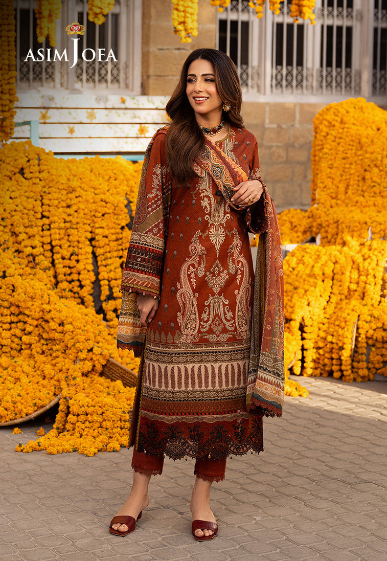 Asim Jofa Aira Lawn`24 D#03