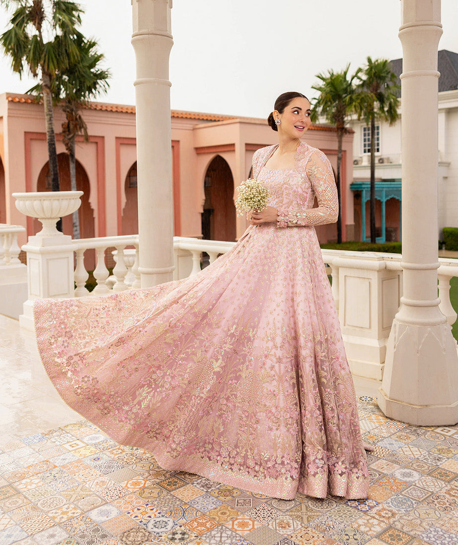 Faiza Saqlain Neorah Wedding Festive'24 RUZOVA
