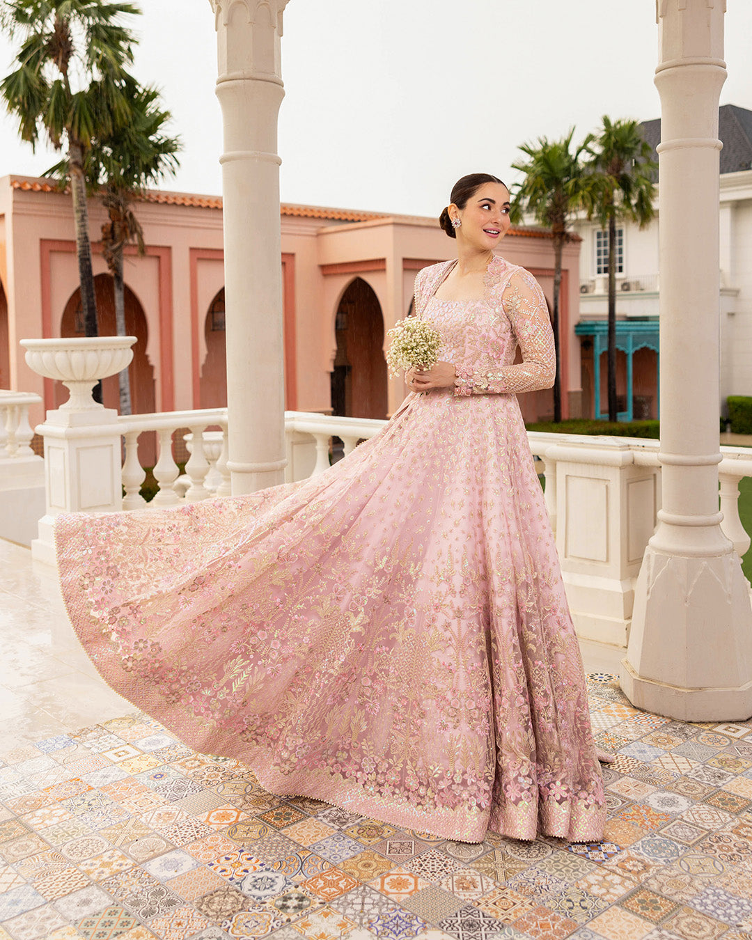 Faiza Saqlain Neorah Wedding Festive'24 RUZOVA