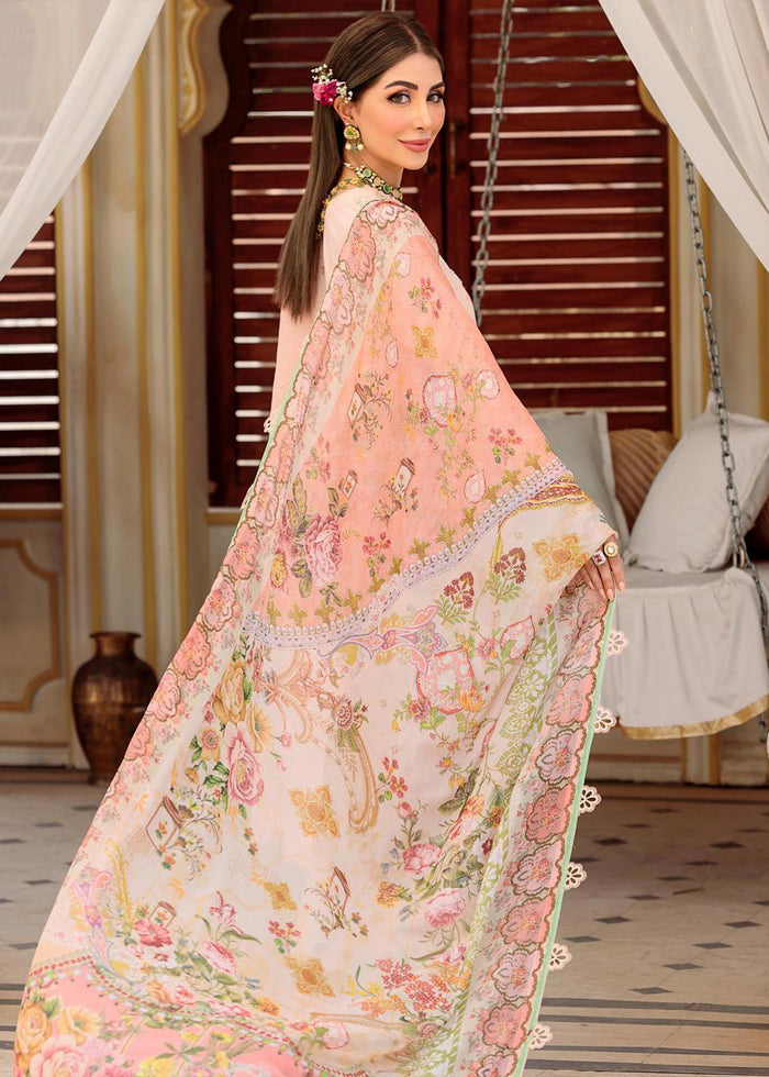 Noor By Saadia Asad Eid Chikankari Lawn'22 D#5-B
