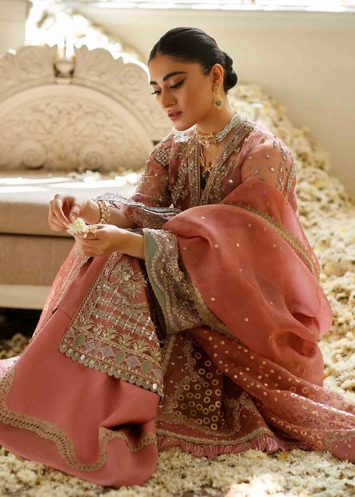 Suffuse Freeshia Festive Collection'22 ZAREEN
