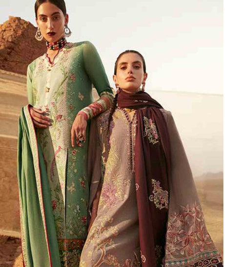 ELAN Mirage Unstitched Winter`22 EW#05 (Cynara)