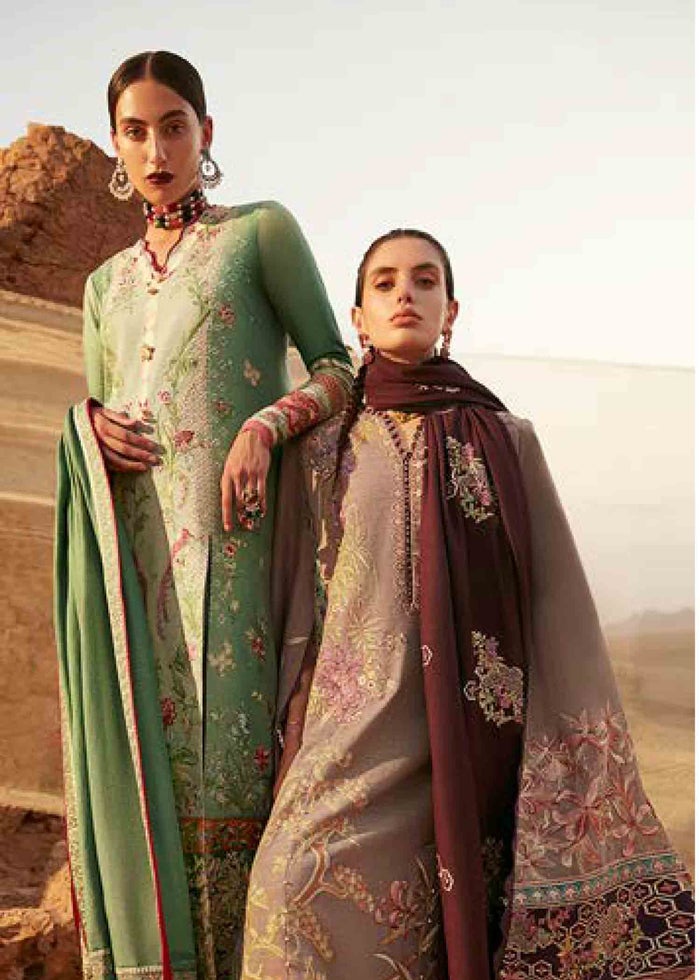 ELAN Mirage Unstitched Winter`22 EW#05 (Cynara)