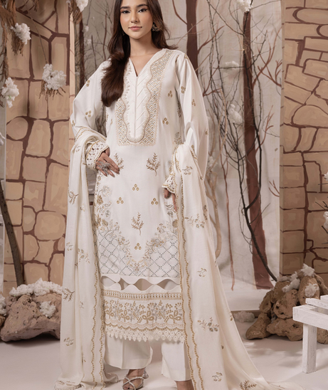 Hamdam Irina Peach Wool`25 D#07
