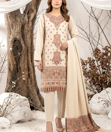 Shaista Kani Wool Jacquard'26 D#171