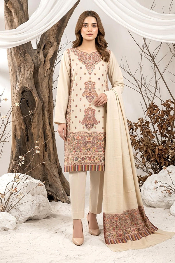 Shaista Kani Wool Jacquard'26 D#171