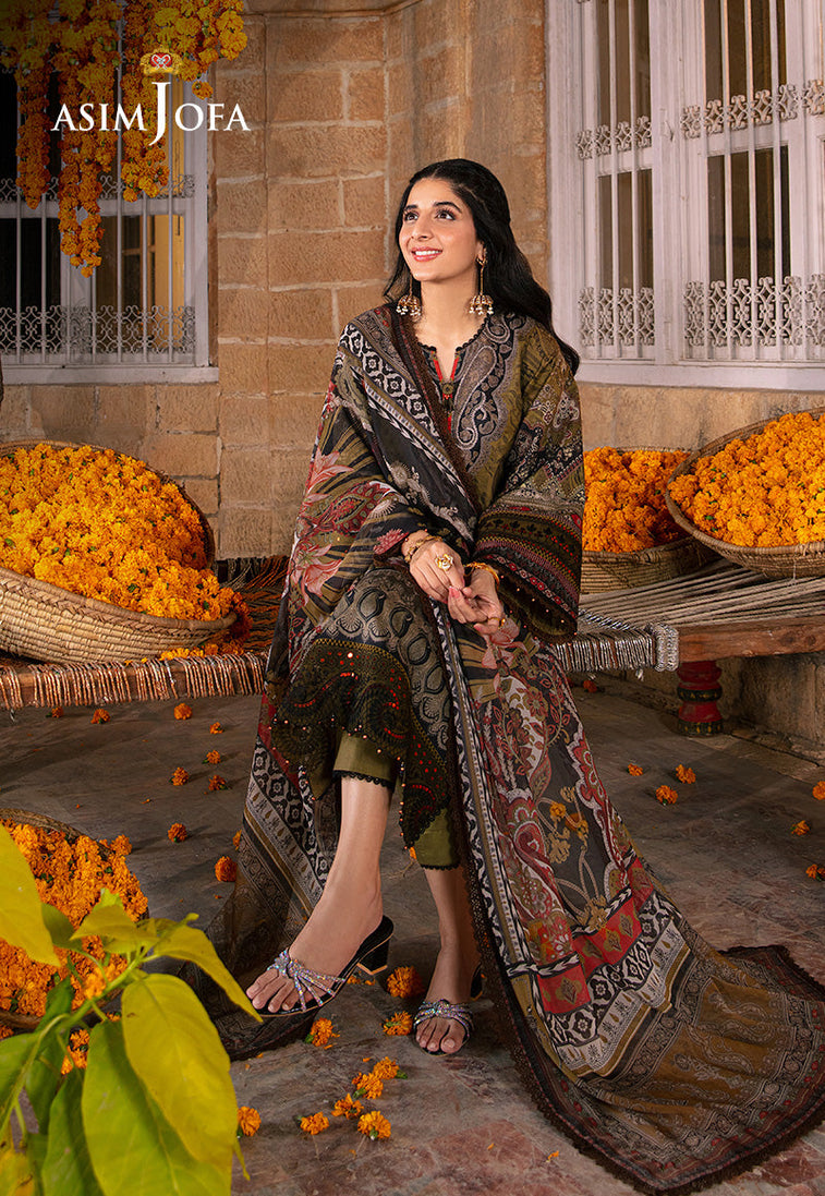 Asim Jofa Aira Lawn`24 D#23